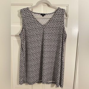 Talbots Sleeveless Tunic in 1X size